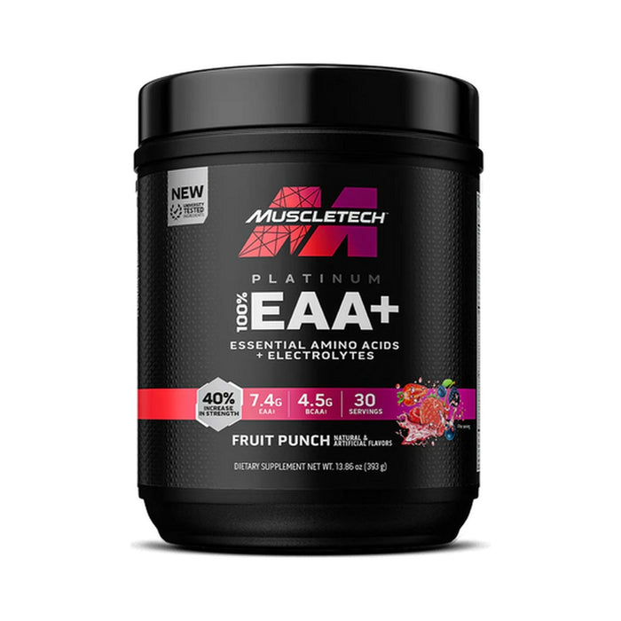 Aminoácidos MuscleTech Platinum 100% EAAs