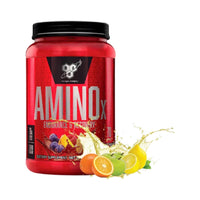 Aminoácidos en polvo BSN AminoX 70 servicios