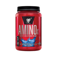 Aminoácidos en polvo BSN AminoX 70 servicios