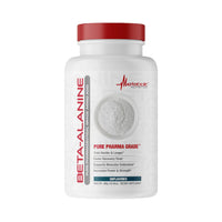Aminoácido en polvo sin sabor Metabolic Nutrition Beta-Alanine 300 g · 100 servicios