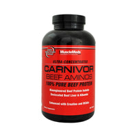 Aminoácidos MuscleMeds Carnivor Beef Aminos 300 tabletas