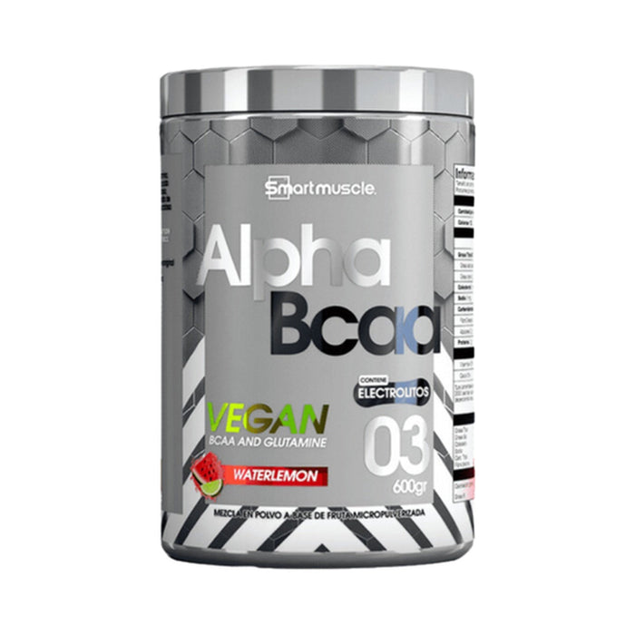 Aminoácidos veganos Smart Muscle Alpha Vegan BCAA 30 servicios