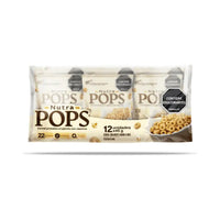 Cereal proteico Megaplex Nutra Pops pack de 12 unidades