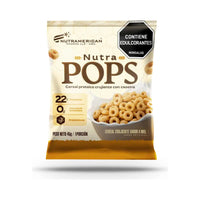 Cereal proteico Megaplex Nutra Pops pack de 12 unidades