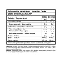 Cereal proteico Megaplex Nutra Pops pack de 12 unidades