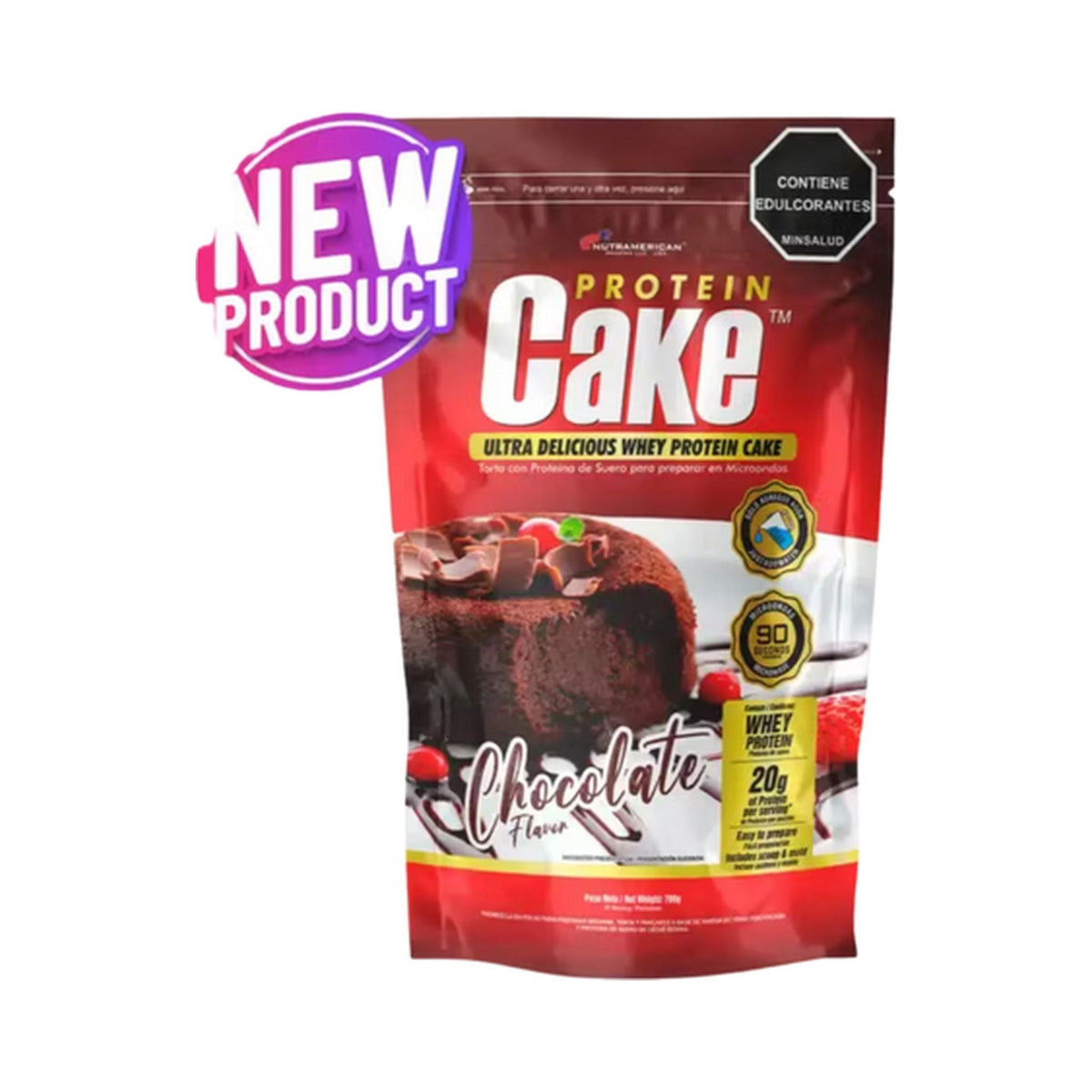 Alimento proteico Megaplex Protein Cake