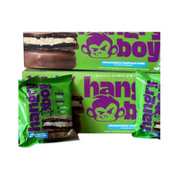 Galletas proteicas Hangry Boy caja de 12 unidades