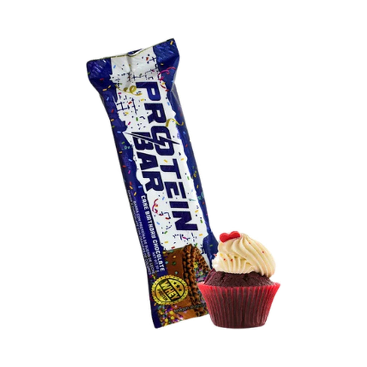 Barra de proteína Red Velvet SBN 1 unidad