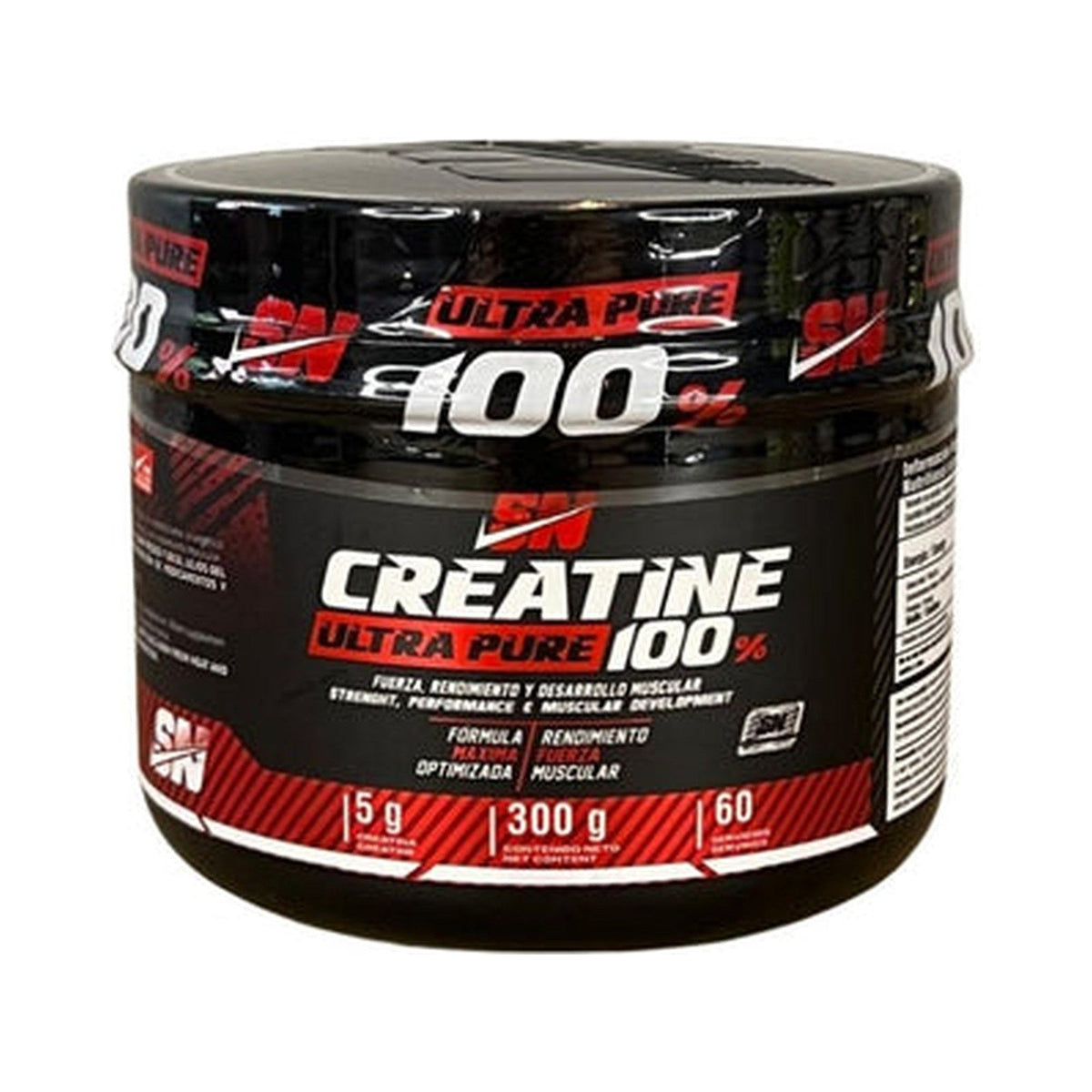 Creatina monohidratada Iron Nutrition 300 g