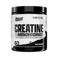 Creatina monohidratada Nutrex Creatine 300 g 60 servicios