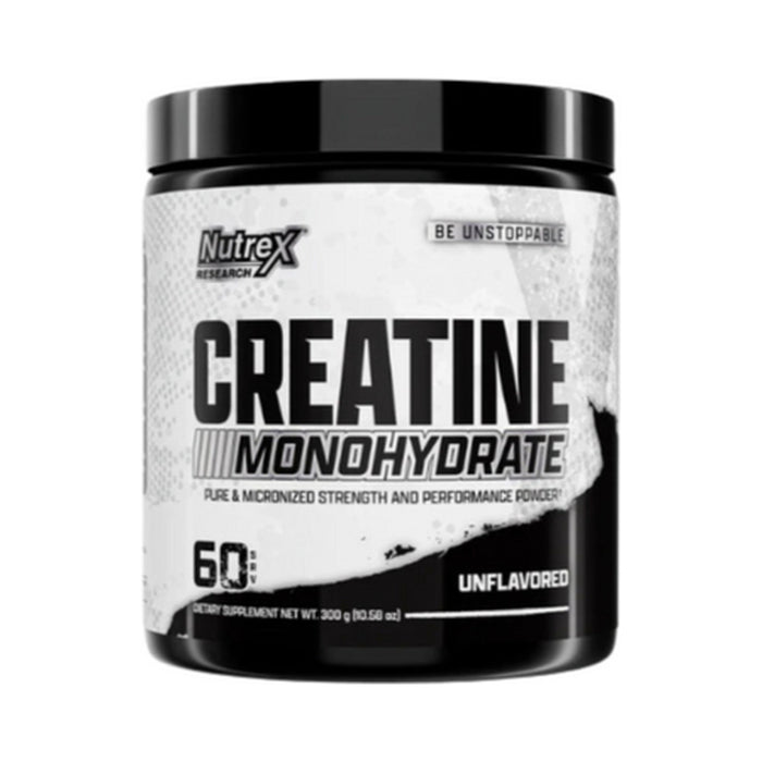 Creatina monohidratada Nutrex Creatine 300 g 60 servicios