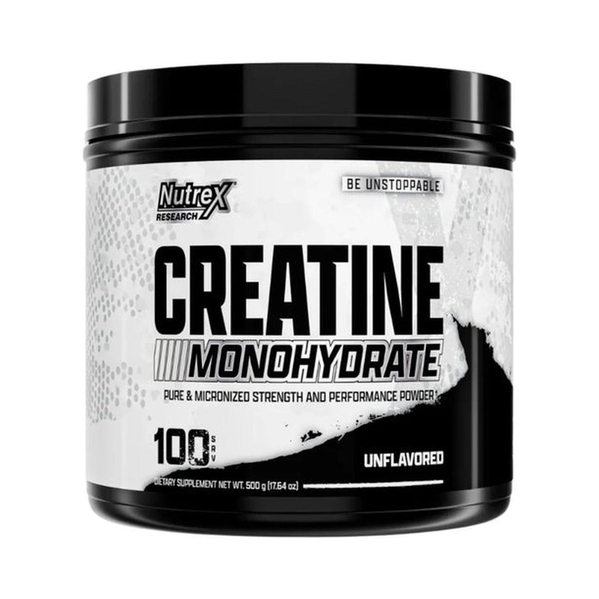 Creatina monohidratada micronizada Nutrex 500 g