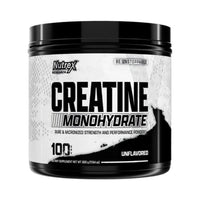 Creatina monohidratada micronizada Nutrex 500 g
