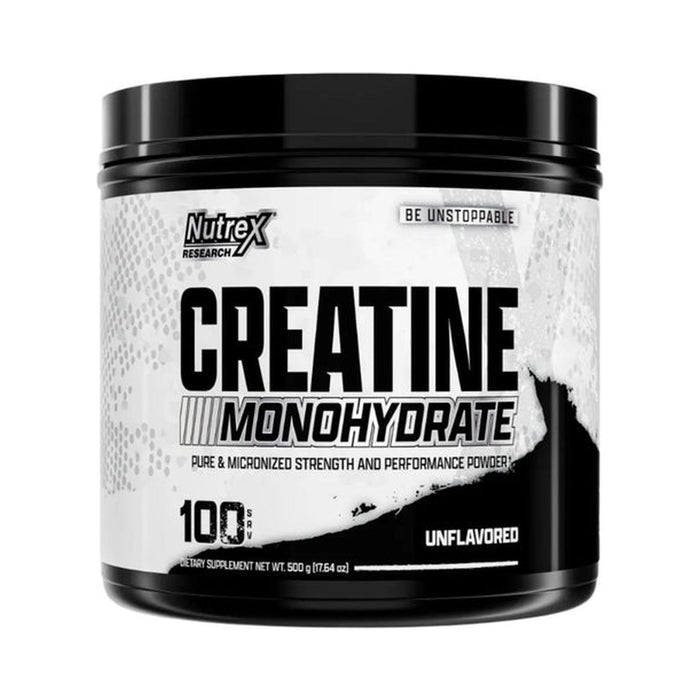 Creatina monohidratada micronizada Nutrex 500 g