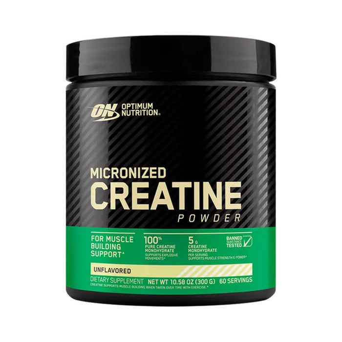 Creatina monohidratada Optimum Nutrition Micronized Powder