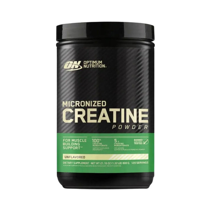 Creatina micronizada Optimum Nutrition Micronized 120 servicios