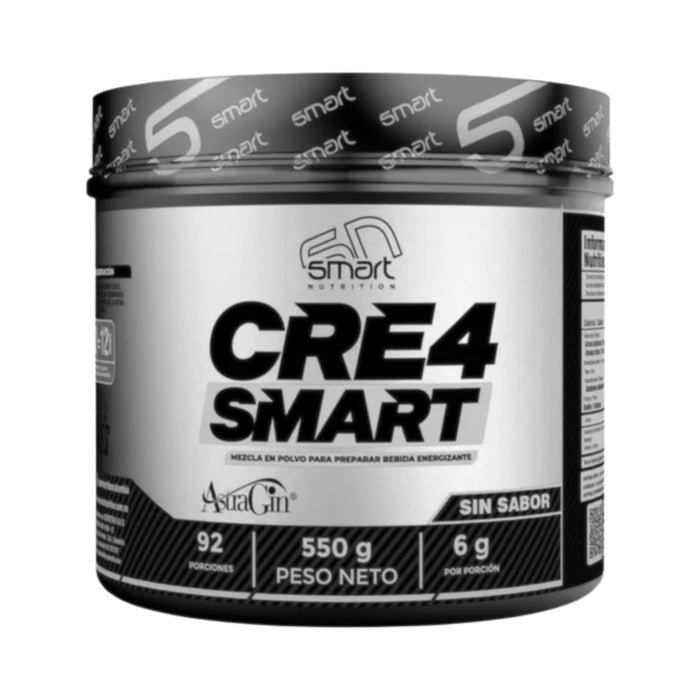 Creatina monohidratada con AstraGin Smart Nutrition Crea Smart 550 g