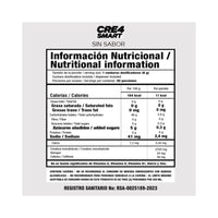 Creatina monohidratada con AstraGin Smart Nutrition Crea Smart 550 g