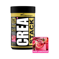 Creatina Pink Lemonade Megaplex Crea Stack 60 servicios