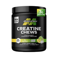 Creatina masticable MuscleTech Chews 90 tabletas