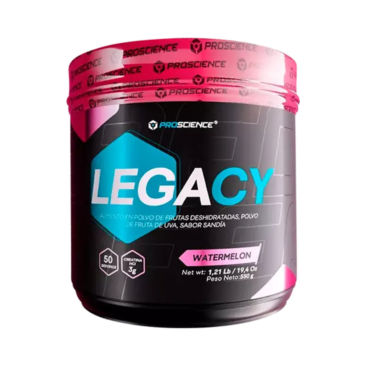 Creatina HCL ProScience Legacy 50 servicios