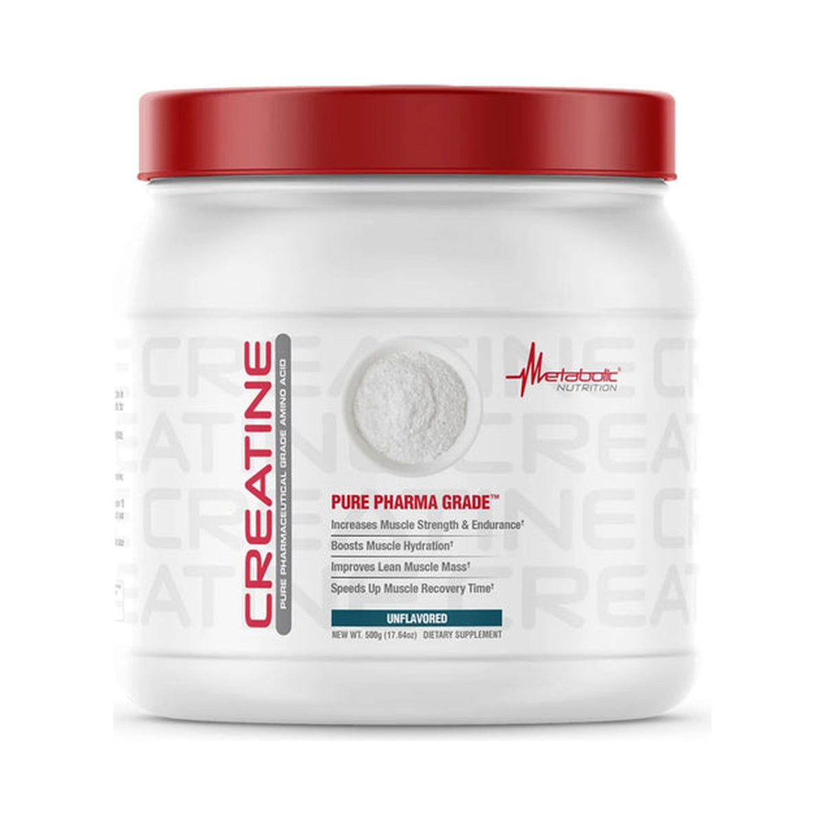 Creatina monohidratada Metabolic Nutrition 500 g