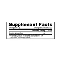 Creatina monohidratada Metabolic Nutrition 500 g