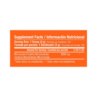 Creatina monohidratada Healthy Sports 300 g