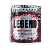 Creatina monohidratada Fitmafia Legend 360 g 30 servicios