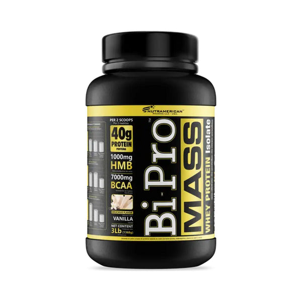 Ganador de masa en polvo BiPro Mass 3 lb