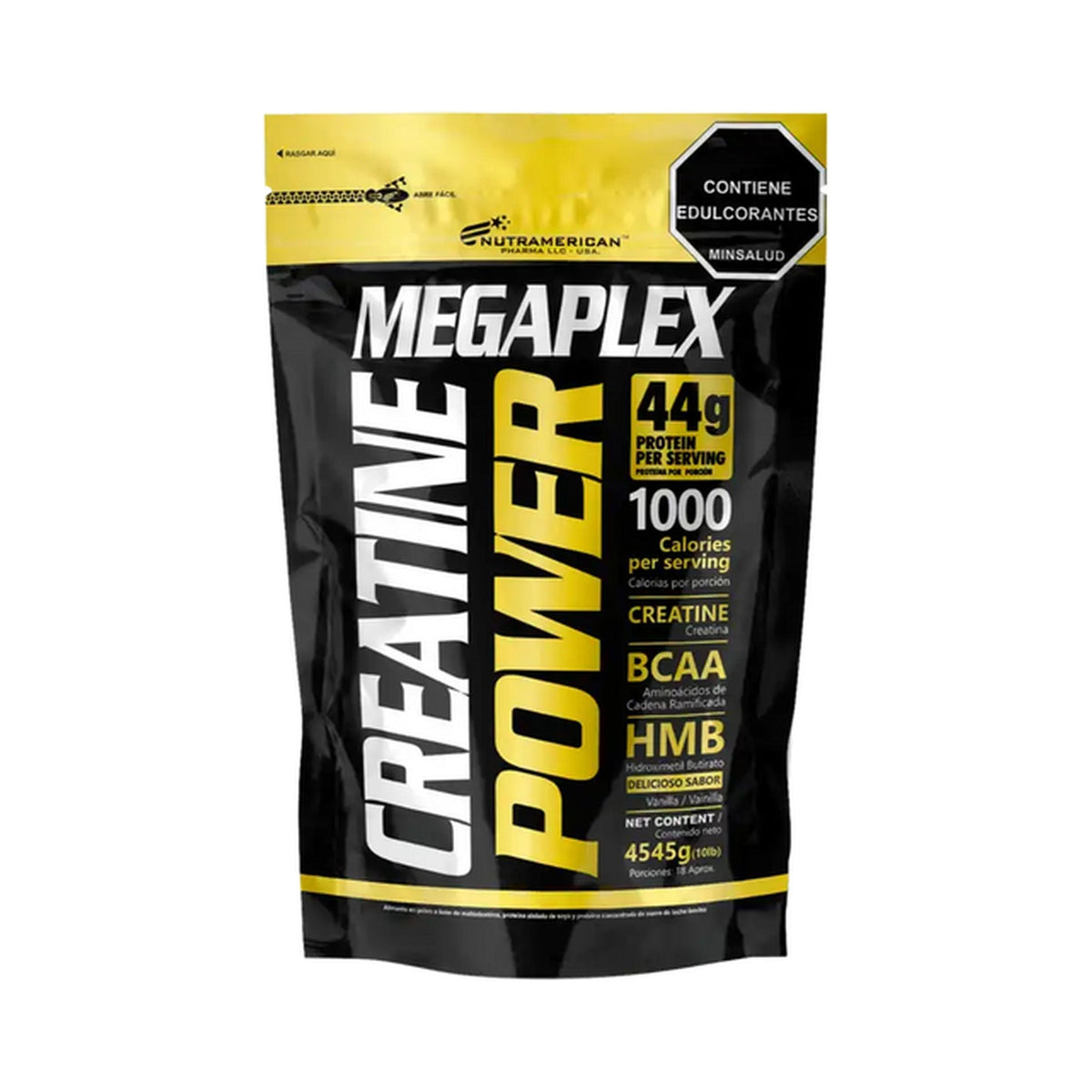 Ganador de masa en polvo Megaplex Creatine Power 10 lb