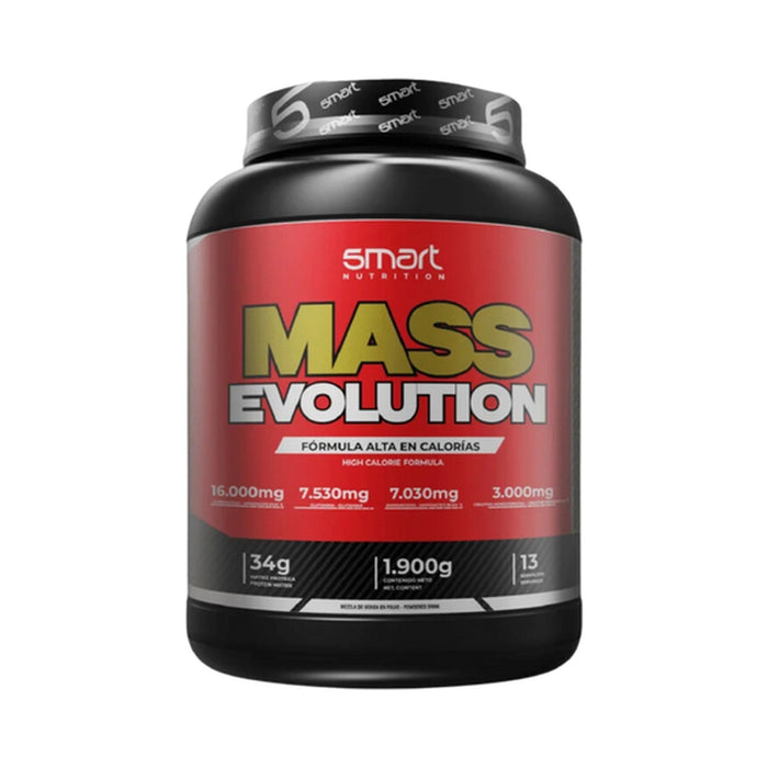 Ganador de masa en polvo Smart Nutrition Mass Evolution