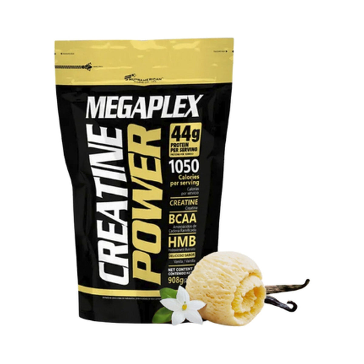 Ganador de masa en polvo Megaplex Creatine Power 2 lb