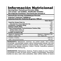 Ganador de masa en polvo Megaplex Creatine Power 2 lb
