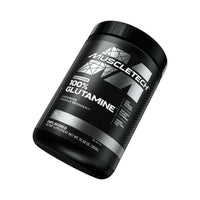 Glutamina sin sabor MuscleTech Platinum Glutamine 302 g 60 servicios