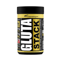 Glutamina Red Berries Megaplex Gluta Stack 510 g 30 servicios