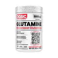Glutamina en polvo Basic Supplements Basic 300 g
