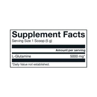 Glutamina en polvo Basic Supplements Basic 300 g