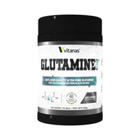 Glutamina en polvo Vitanas Glutamine 60 servicios