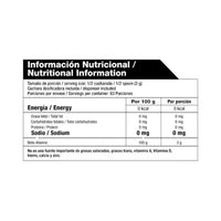 Beta-alanina en polvo Iron Nutrition Ultra Pure 250 g