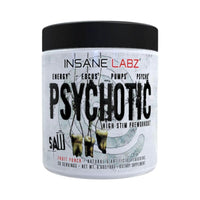 Pre-entreno sandía Insane Labz Psychotic SAW 30 servicios