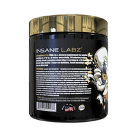 Pre-entreno sandía Insane Labz Psychotic Gold 30 servicios