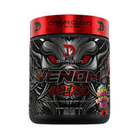 Pre-entreno en polvo Rainbow Burst Dragon Pharma Venom Inferno