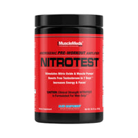 Pre-entreno en polvo MuscleMeds Nitrotest