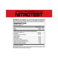 Pre-entreno en polvo MuscleMeds Nitrotest