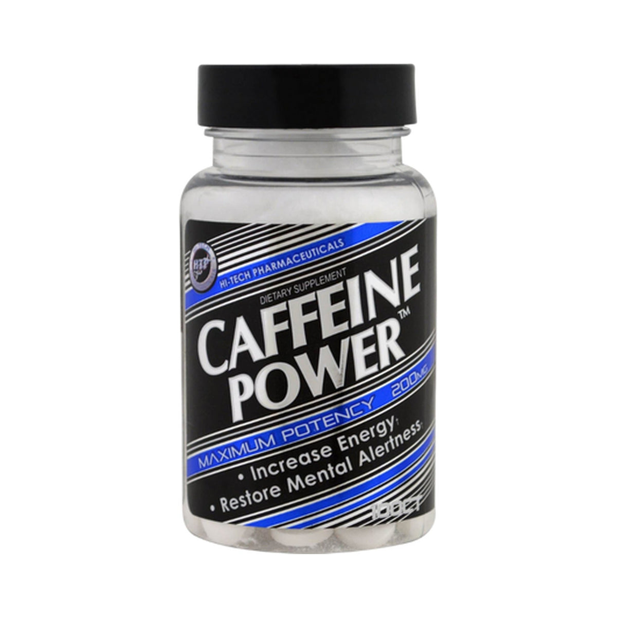 Cafeína Hi-Tech Power 200 mg 100 tabletas