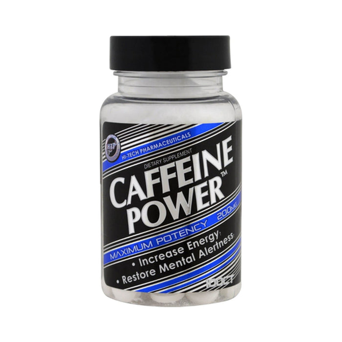 Cafeína Hi-Tech Power 200 mg 100 tabletas