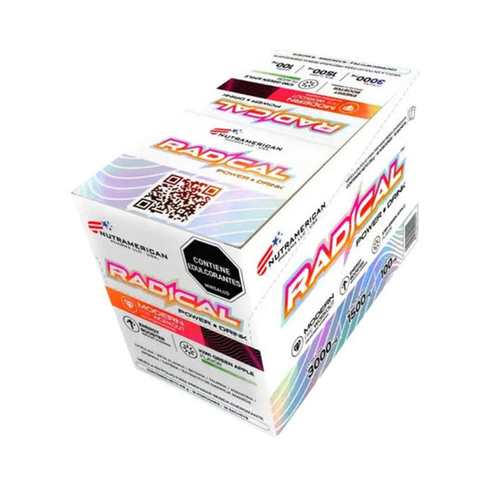 Bebida pre-entreno Radical Power Drink caja de 18 unidades