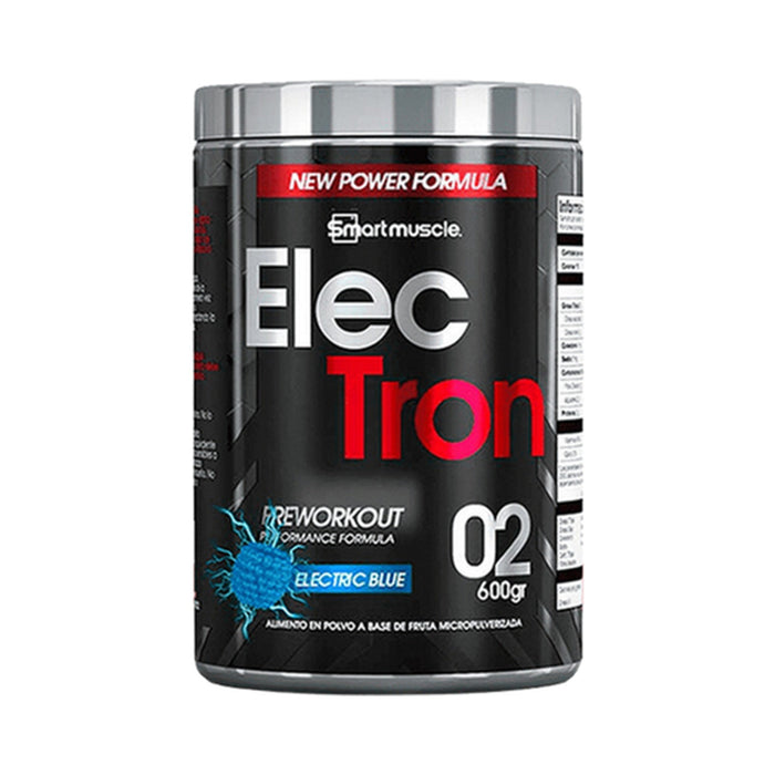Pre-entreno en polvo Smart Muscle Electron 500 g 30 servicios