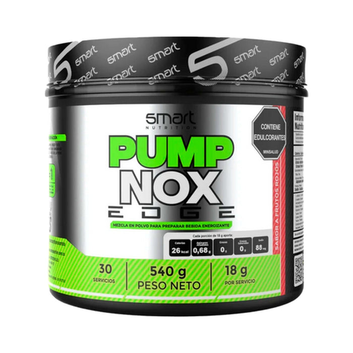 Pre-entreno frutos rojos Smart Nutrition Pump Nox Edge 30 servicios